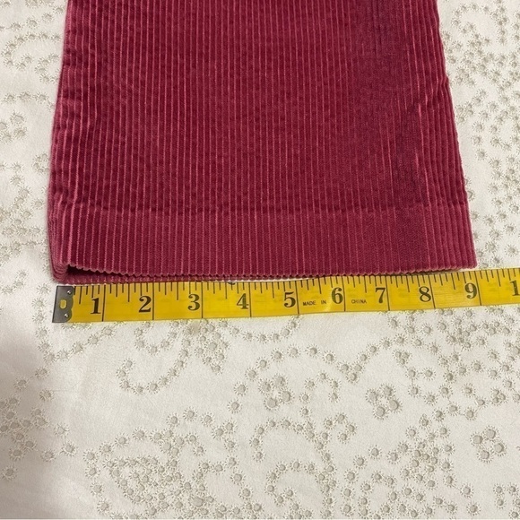 BODY By Victoria Christie Fit low rise stretch corduroy pants size 4 - Picture 7 of 11